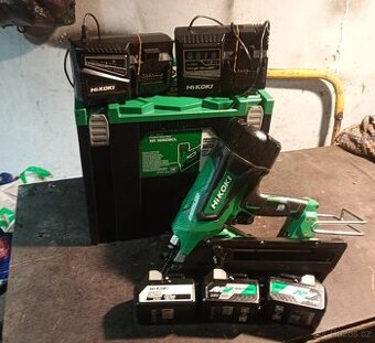 Profi aku hřebíkovačka Hikoki 1890 DBCLW9Z 50-90mm