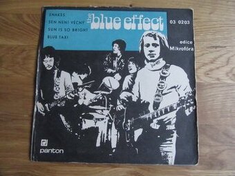 EP Blue Effect - Sen není věčný