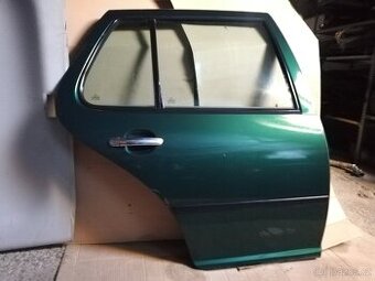 Prodám zadní dveře na VW Golf 4