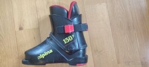 Dětské lyžařské boty vel. 26