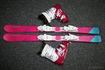 divčí lyže Elan Lil 120 cm , lyžiarky Nordica