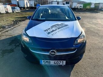 Opel Corsa 1.3 CDTi RV2016 94000km servis, odpočet DPH