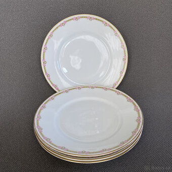 Rosenthal 4x starožitný dezertní talíř Hortense