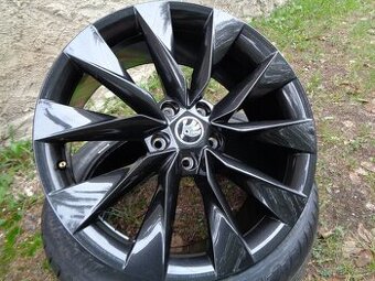nové alu r19 origo škoda 5x112 CRYSTAL