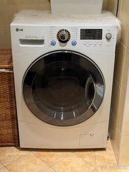 Pračka LG F1480QDS bílá - 1