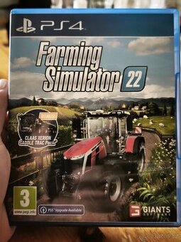Farming Simulator 22 CZ a 22 Platinum CZ - 1