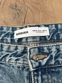 Dámské rifle Bershka vel. 44