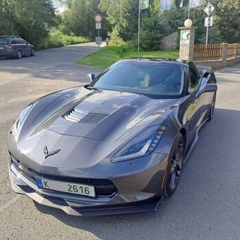 Chevrolet Corvette C7 Stingray Targa luxusni stav