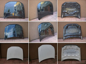 AUDI A6 C7 4G facelift / A6 C8 4K - originál kapota - 1