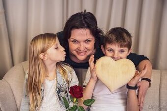 Jemné Valentýnské focení - 1