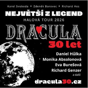 Dracula 30 let O2 aréna