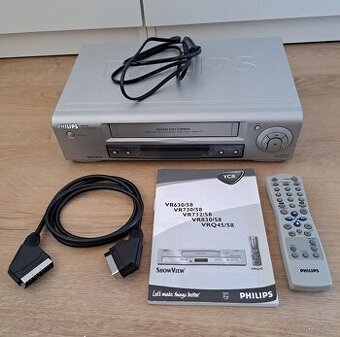 Videorekordér zn. Philips