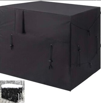 Kryt filtrace bazénu, čerpadla, nábytku ad.