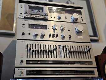 špičková tuzexová Technics HIFI věž, ZES, MGF, TUNER, EQ