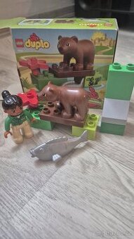 Lego Duplo ZOO, včetně krabice