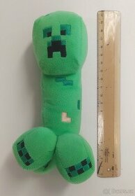 Plyšák minecraft