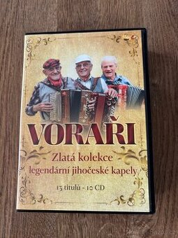 CD Voraři, Legendy šlágru -CD i DVD