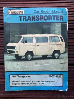VW TRANSPORTER T3 originální montážní manual servisní