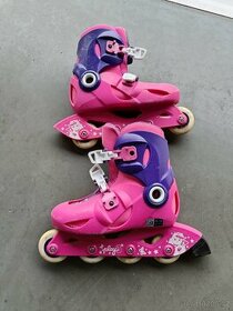 Dětské kolečkové brusle, vel. 32-34