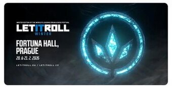 Listek na Let it Roll winter - sobota