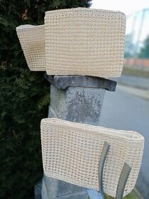 VÝPRODEJOVÁ AKCEŮLOŽNÉ BOXY PŘÍRODNÍ,MACRAMÉ ZÁVĚSY