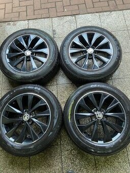 Alu kola 5x100 r16 Škoda Monte Carlo