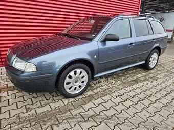 Škoda Octavia Style 1.9 TDI 81 kW 2004, Dovoz SRN Bez koroze