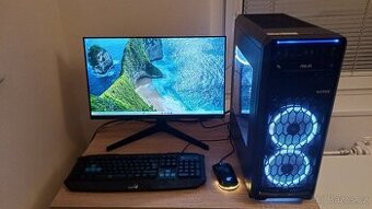 Herní PC - Ryzen 5 2600, GTX 1660 Super, 16 GB RAM, záruka