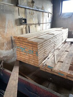 Stavebni rezivo - fosny suche