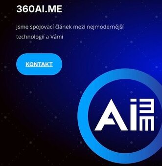 Prodám firmu s.r.o. (360 ai.me s.r.o.)