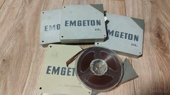 Magnetofonové pásky kotoučové