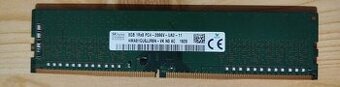 Prodám ddr4 pamět SK Hynix 8GB DDR4 2666 MHz (hma81gu6jjr8n)