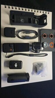 DJI Osmo Pocket 3 Creator + filtry (ND, CPL...)