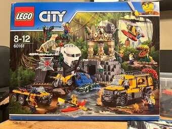 Lego 60161 Průzkum jungle