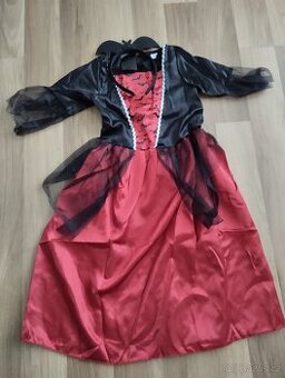 Karnevalový kostým malá čarodějnice