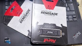 2x Kingston FURY Renegade NVMe 2TB