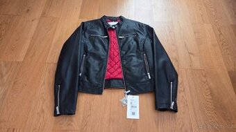 N.O.V.Á. kožená bunda DIVERSE vel.: S