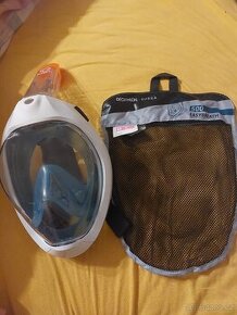 Celoobličejová maska na potápění