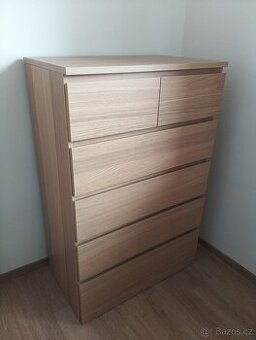 Komoda MALM nová