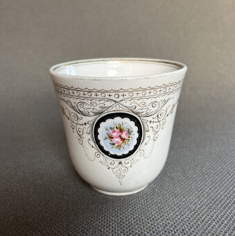 Starožitný šálek 170ml, Carl Tielsch do roku 1909