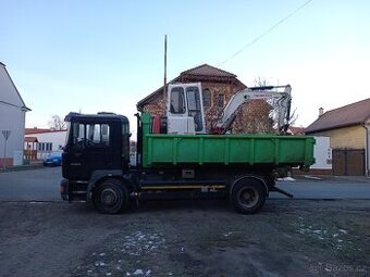 Zemní a výkopové práce,kontejnery