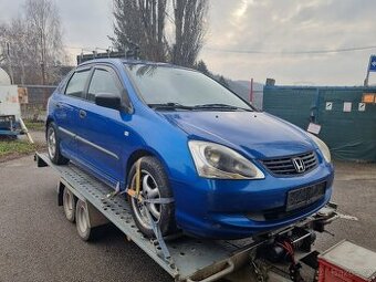 Honda Civic 7g 1.6 automat (EU,EP) 01-05 díly