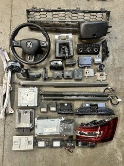 Náhradní díly Škoda Superb 3