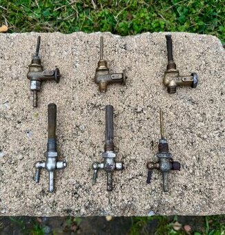 Jawa pérák, kyvacka, Ogar, CZ, Manet - paliváky