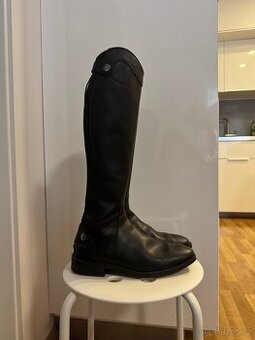 Vysoké jezdecké boty HKM