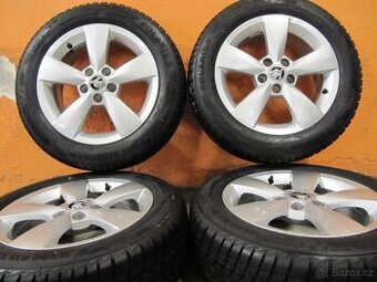 Alu Škoda + 185/60/15 Barum