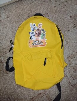 Animal kingdom batoh žlutý