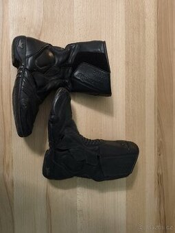 Boty na motorku kožené Stylmartin