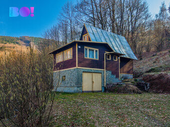 Prodej chaty v Komorní Lhotce