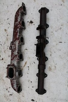 Zetor 16145 turbo svody motoru výfukové a sací